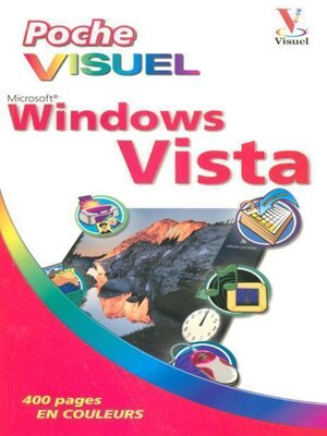 cover image of Poche Visuel Windows Vista